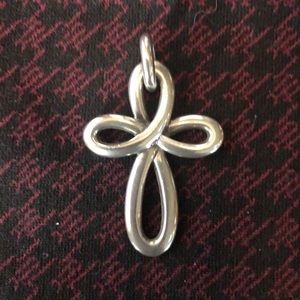 James Avery silver, Eternal ribbon cross